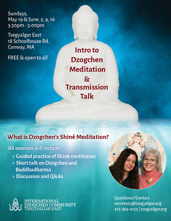 Intro to Dzogchen Meditation
