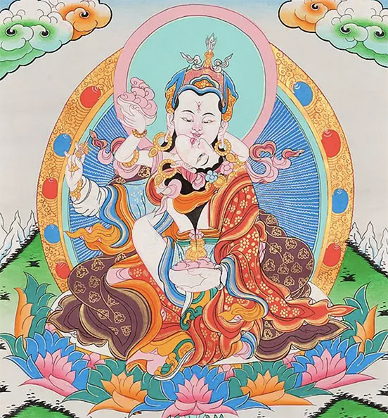 Anniversary of Padmasambhava Ganapuja